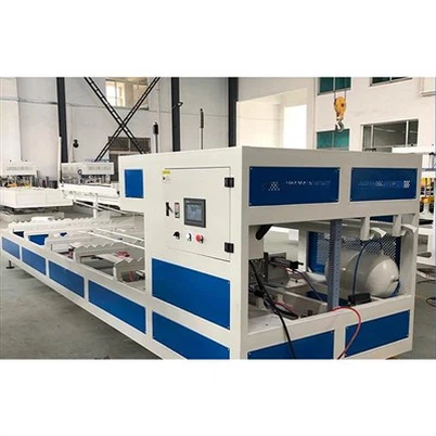 PVC potrubí Belling stroj